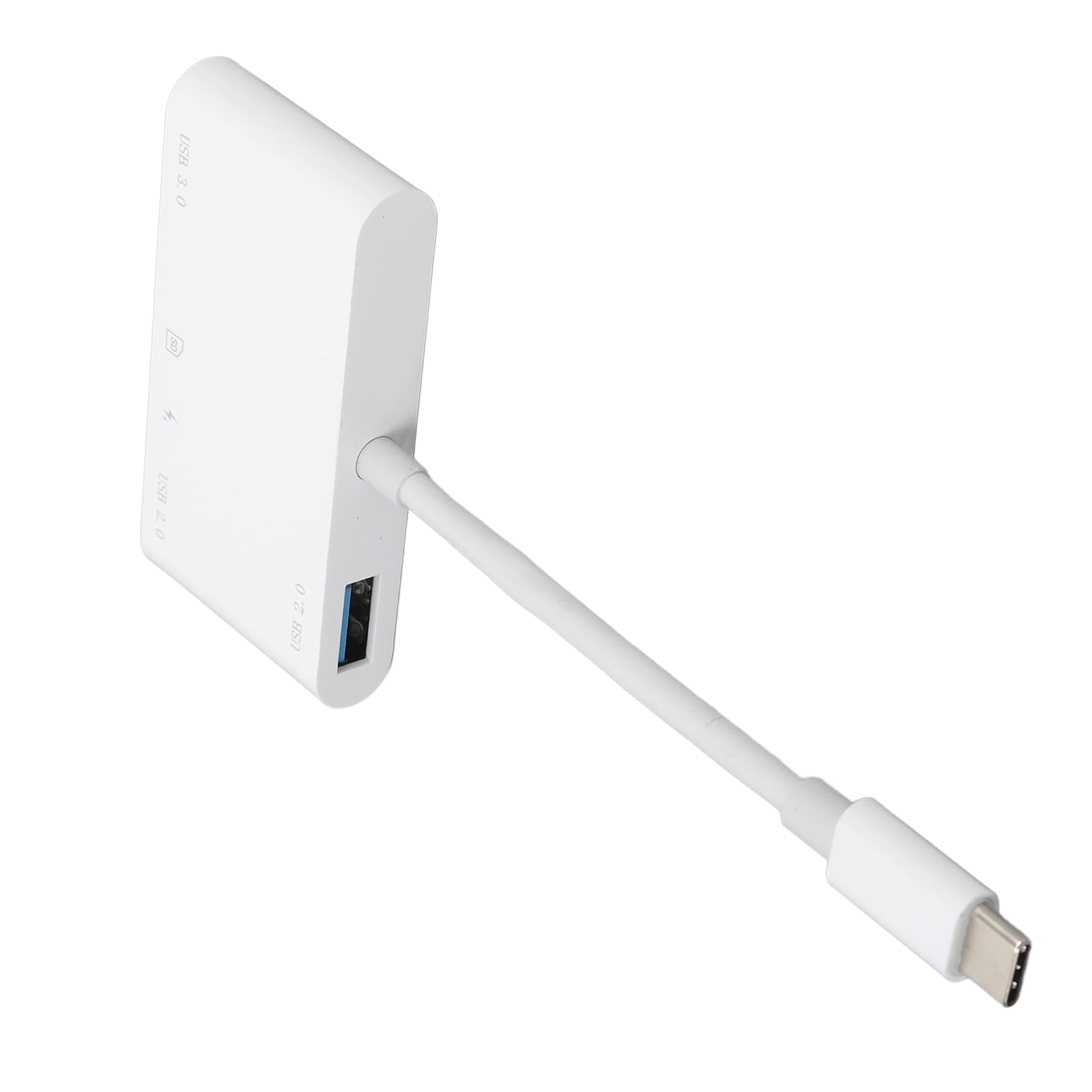 6 in 1 Memory Card Reader High Speed USB C Adapter Instant Data Transfer for Photography Phones Computers