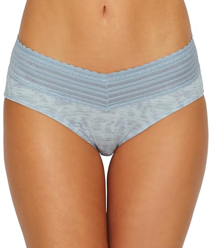 Image of Warner's Women's No Pinching No Problems Dig-free Comfort Waist With Lace Microfiber Hipster 5609j, Retired Colors