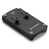 ADE Advanced Optics – Red Dot Optic Mounting Plate for 1911 Pistol with Colt G.I. Rear Sight – Compatible with RD3 Series, Vortex Venom Razor Viper, Burris Fastfire and Similar Optics