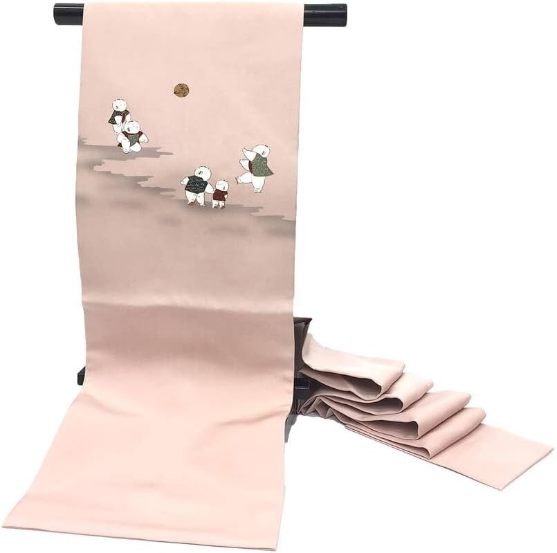 逸品袋帯 正絹 ただよっ パリ・オペラ座 「蝶々夫人」