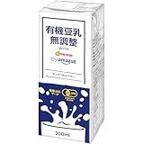by Amazon マルサン 有機豆乳無調整 200ml×24本