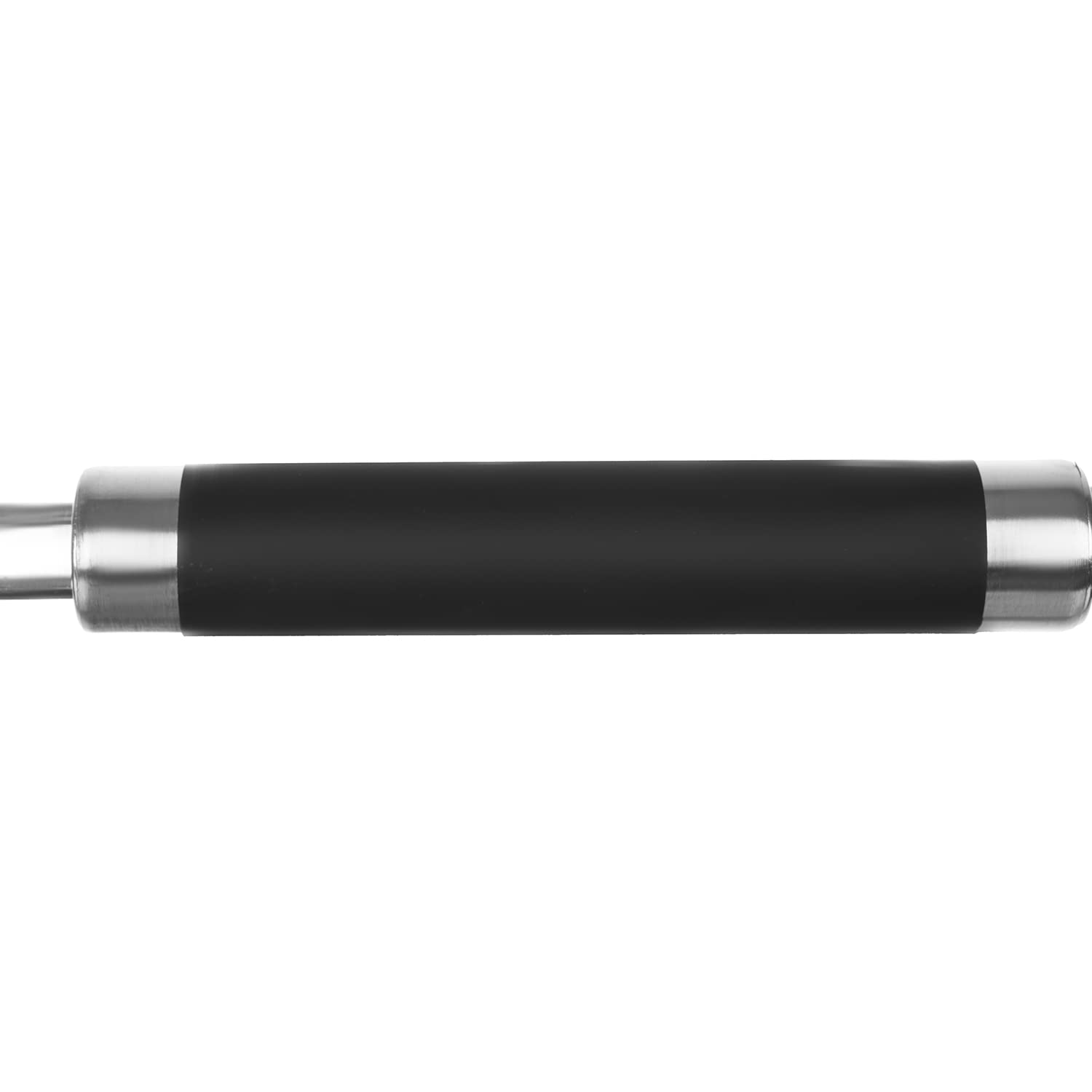 KAMINER Set di 5 posate per barbecue con valigetta in acciaio inox, accessori per barbecue, paletta per carne 18307