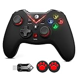 IFYOO VONE 2.4G Wireless Game Controller, Dual-Vibration Gaming Gamepad Joystick for PC Windows 11...
