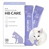 Doctor By HB Care Cat Hairball Supplement-Hairball Treatment for Cats Furball Control Relief Remedy & Digestive Support with Omega-3, Chitosan lickable Formula Individuallly Packaged (1Pack, 30 Count)