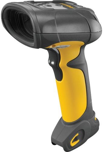Zebra DS3578 2D Noir, Jaune