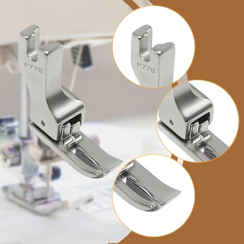 Prensatelas universal para máquina de coser industrial miniatura 3
