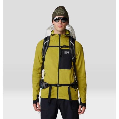 Image of Mountain Hardwear PolartecA Power Grida ¢ Full Zip Hoodie