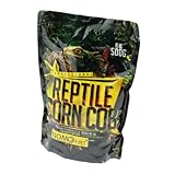 budiniao Substrat de litière équilibré pour terrarium de reptiles : granulés propres et sûrs pour petits rongeurs et animaux grimpeurs.