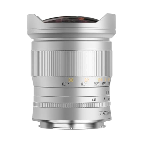 銘鏡光学TTArtisan 11mm f/2.8 Fisheye Lマウント シルバー   TT-11F28-L-Sの商品画像（ソフマップ）