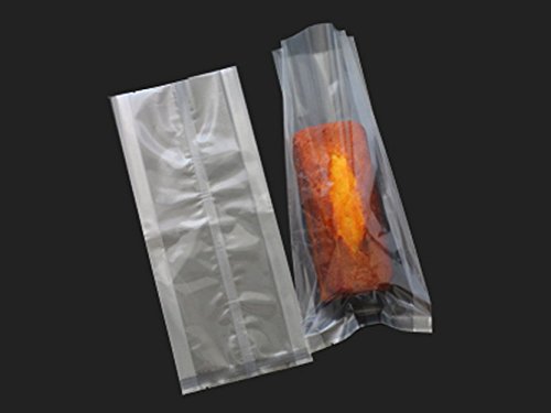 Cotta Standard Bags, F-8 (135 + 35 x 320), Transparent, 1258, Pack of 100