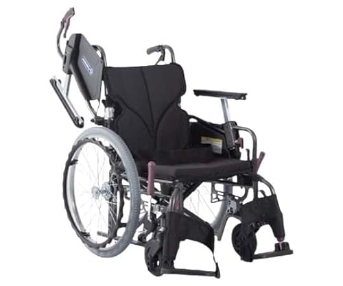 カワムラサイクル Modern KMD C-style 多機能タイププラス 自走/介助兼用 チャコールグレー 38/36cm KMD-C20-38-EL-SSL