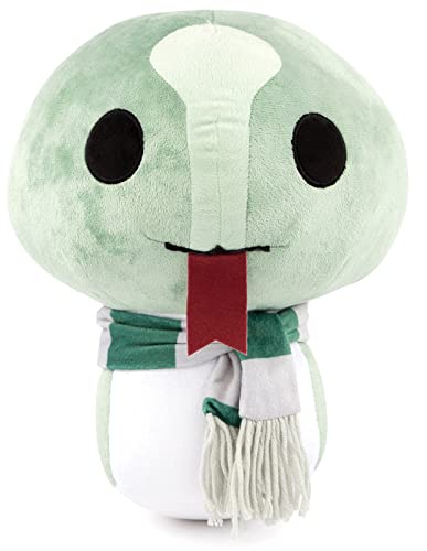Image of Warner Bros. Harry Potter Slytherin Snake Stuffed Pillow Buddy - Super Soft Polyester Microfiber, 12 inch (Official Harry Potter Product)
