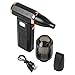 2-in-1 High-Speed Air Blower Vacuum Cleaner 100000RPM Powerful Dust Remover for Electronics Car Home Office with LED Light 6-Speed Adjustment Type-C Fast Charging