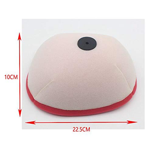 Filtro de ar duplo Homyl de espuma dupla serve para Kawasaki KX 450 '19, proteção do motor, uso de