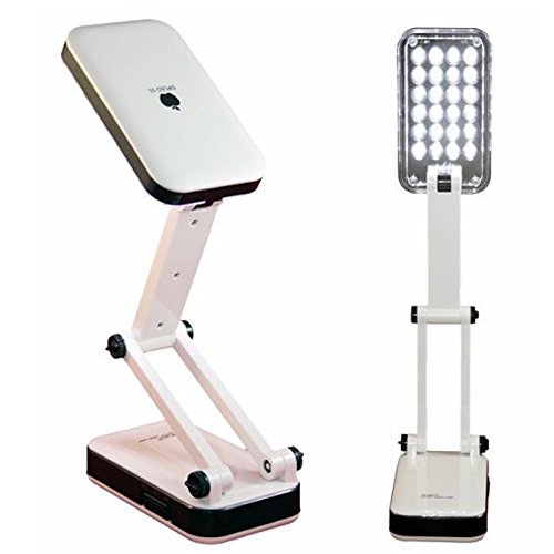 Abajur Led Luminária Mesa Bateria Interna Bivolt Escritório Casa Cozinha Escritório Maquiagem Estant