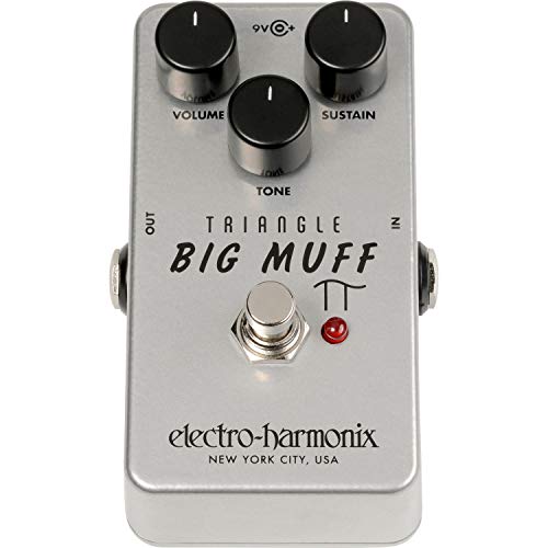 Electro Harmonix Triangle Big Muff Pi – Distorsion pour guitares - Les Beatles, Paul McCartney, John Lennon, RIngo Starr, George Harrison Electro Harmonix Triangle Big Muff Pi - Distorsion pour guitares – Image 5