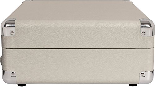 Crosley Cruiser Deluxe Platine Vinyle tourne disque à 3 vitesses 33/45/78 avec Haut Parleur Intégré – Blanc - Les Beatles, Paul McCartney, John Lennon, RIngo Starr, George Harrison Crosley Cruiser Deluxe Platine Vinyle tourne disque à 3 vitesses 33/45/78 avec Haut Parleur Intégré - Blanc – Image 8