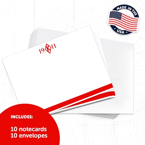 Image of Desert Cactus Kappa Alpha Psi Notecards KAP Yo Nupe Divine 9 Stationery Cardstock 10 Pack Includes Envelopes Memo Party Thank You (Notecard Design F)
