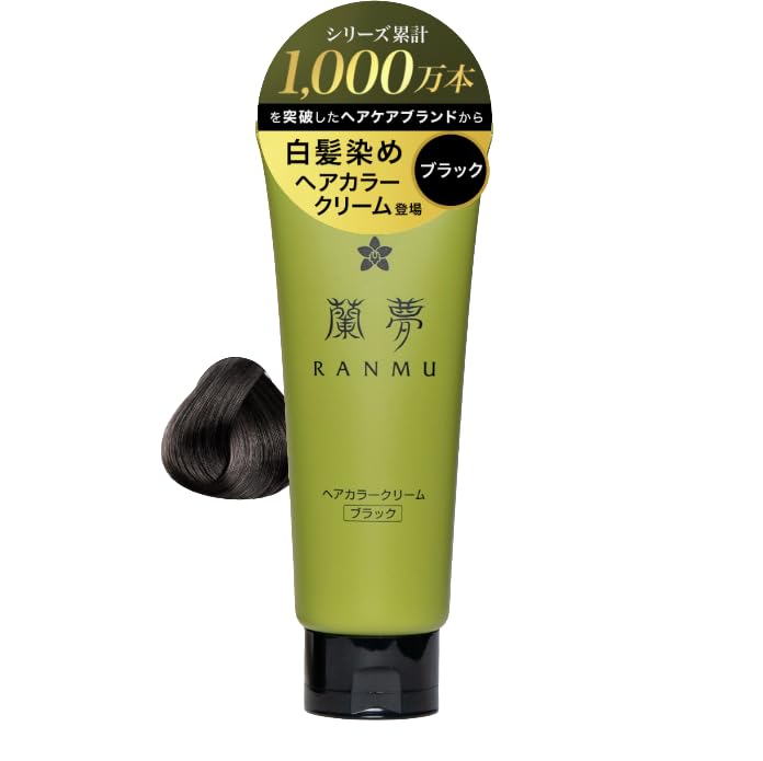 Amazon | 【シリーズ累計1000万本突破】 蘭夢 ヘアカラー