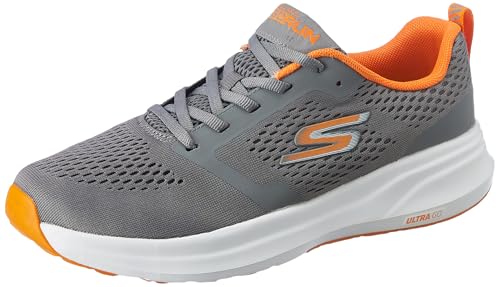 Skechers-Mens Running Shoes-GO Run Pure 2-894221ID-GYOR-8 Gray/Orange (B0D7VMRJTP) Amazon Price History, Amazon Price Tracker