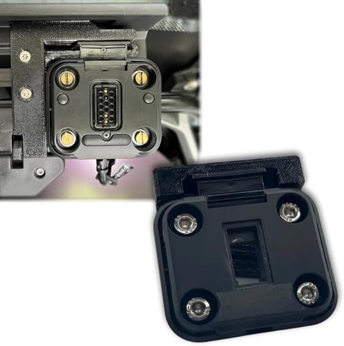Security Lock Mount for Garmin Zumo XT2, Anti-Theft Bracket Compatible with Standard Navigation System, Protective GPS Holder for Motorcycle