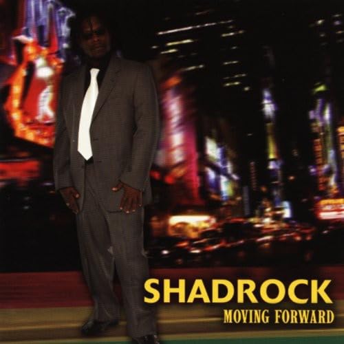 Moving Forward [Audio CD] Shadrock