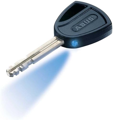 Miniatura 2 de ABUS Granit Power XS67 y 10KS120 - Cerradura de cadena, bucle rojo, 0.394 in x 47.2 in