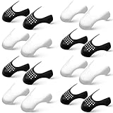 VITKSTAR 8 pairs Shoe Toe Crease Protector for Sneaker, Anti-Wrinkle Shoes Crease Protector Prevent Shoes Crease（5-9）