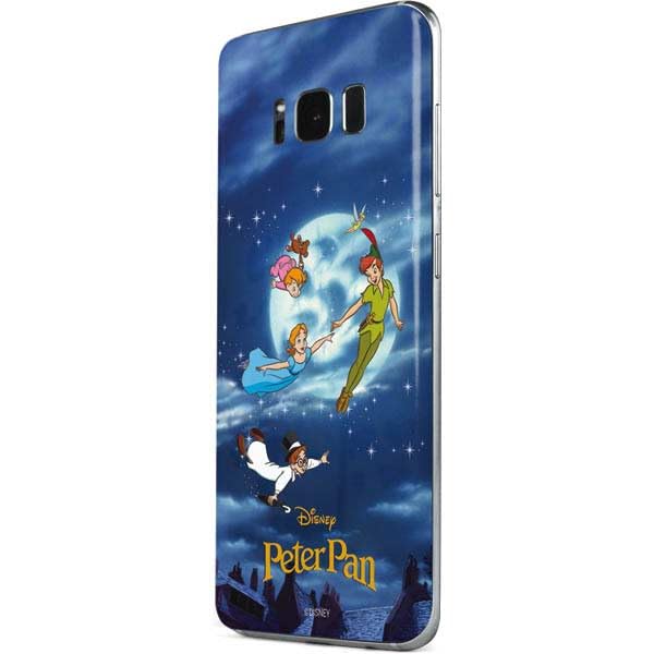 Skinit Decal Phone Skin Compatible with Galaxy S8 Plus - Officially Licensed Disney Peter Pan Wendy and The Boys to Neverland Design3