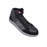 Lee Cooper Odzież robocza męska bezpieczeństwo pracy retro wysoki top ochronny stalowy nosek podeszwa środkowa buty trener, Czarny szary, 41.5 EU