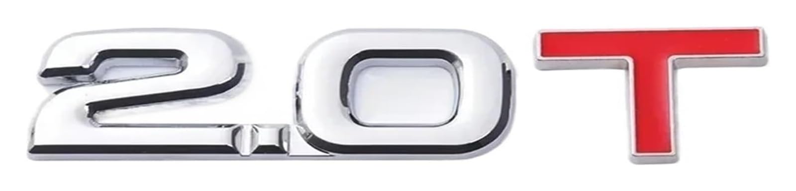 3D Metal 1.5 T 1.6 T 1.8 T 2.0 T 2.2 T 2.4 T 2.5 T 2.8 T 3.0 T Car Sticker Emblem Badge (1.5T)(2.0T)