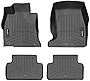 WeatherTech Custom Fit FloorLiner for Genesis G70-1st & 2nd Row (4416941), Black