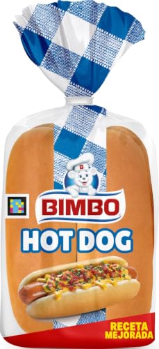 Bimbo - Panecillo para hotdog 4 unidades