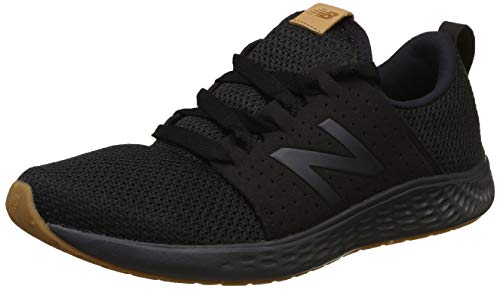 New Balance Men's Fresh Foam Sport V1 Running Shoe, Black/Black, 10.5 M US