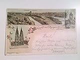 yavuz ak regensburg  Regensburg. Panorama. Dom. Ostenthor. AK.