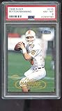 1998 Fleer Tradition 235 Peyton Manning ROOKIE RC PSA 8 Graded Football Card NFL - Unsigned Football Cards