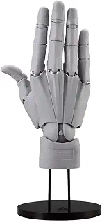 壽屋(KOTOBUKIYA) 加々美高浩 ARTIST SUPPORT ITEM ハンドモデルMEN'S/R -GRAY- 1/1スケール アクションフィギュア