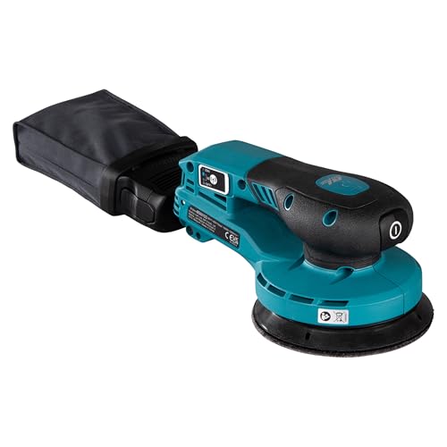 Makita Ponceuse excentrique XGT ® 40V Li-Ion - Ø 125 mm - MAKITA - sans batterie, ni chargeur - BO001CGZ