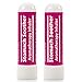 Nausea & Tummy Relief 2 Pack Aromatherapy Inhaler, Stomach Soother with Essential Oils