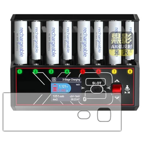 PDA�H�[ HiTEC AA/AAA Charger X8 Advanced EX Pro �Ή� ���e[AR�ᔽ�ˁE����] �ی� �t�B���� ���{��