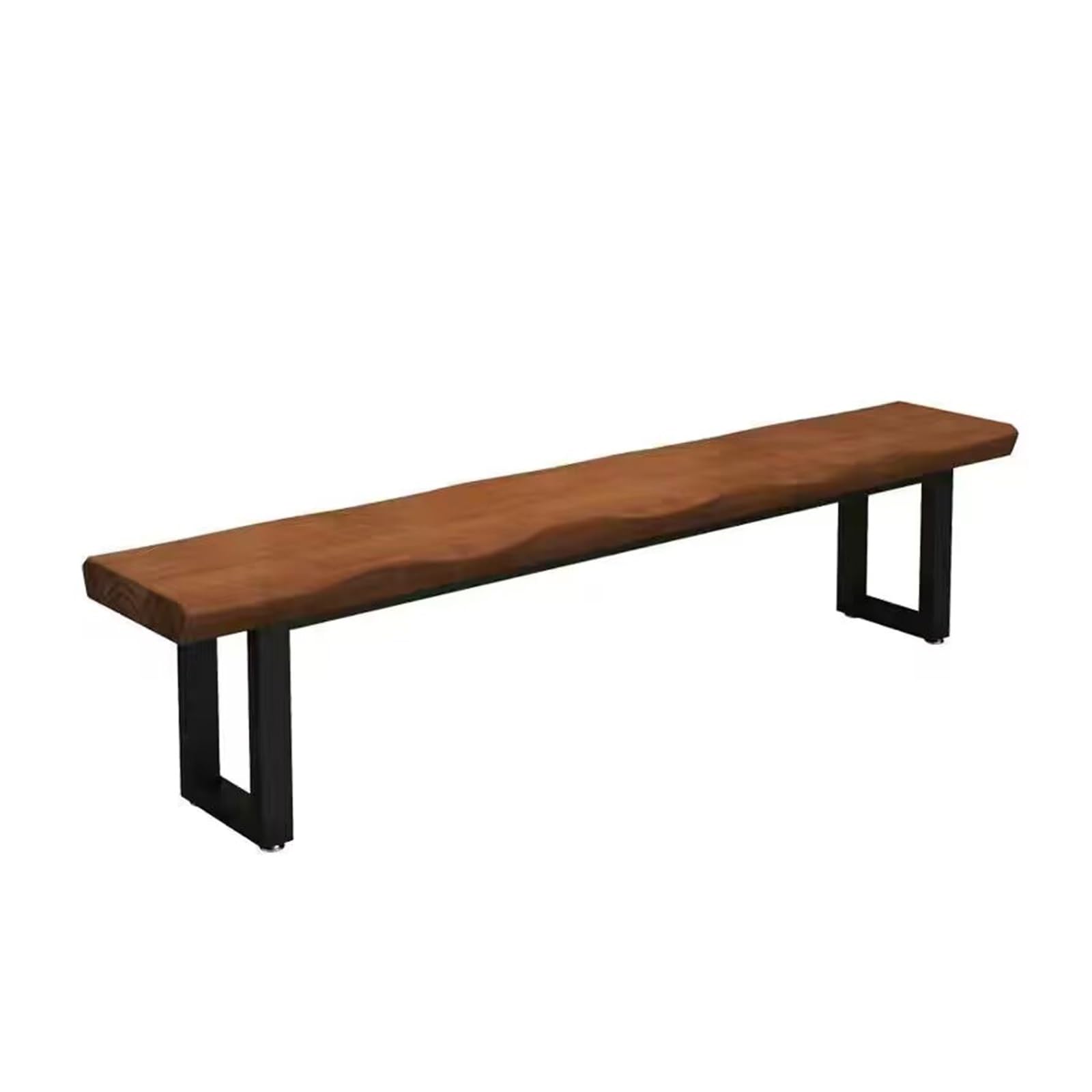 Table en bois d'entrée et bout de lit pour un intérieur chaleureux
