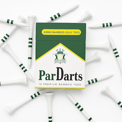 LookGoodGolf p[_[c v~A ou[ SteB[ 10pbN | 83mm (3.25C`) ^oRX^CpbP[W - vŊɗD | St@[ւ̎voɎcMtgAےIȃpbP[W