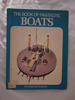 Hardcover Book of Fantastic Boats Book