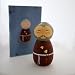 Saint Padre Pio Collectible Vinyl Figure