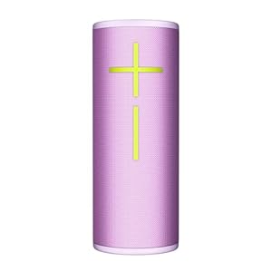 Ultimate Ears Boom 4 – mobiler, wasserdichter, schwimmfähiger Bluetooth-Lautsprecher mit kräftigem, intensivem, kristallklarem 360-Grad-Sound, 15-Stunden-Akku und 45m Reichweite - Lila