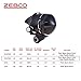 Zebco OMEGA PRO 3SZ SC REEL 10#, Size 30, Black