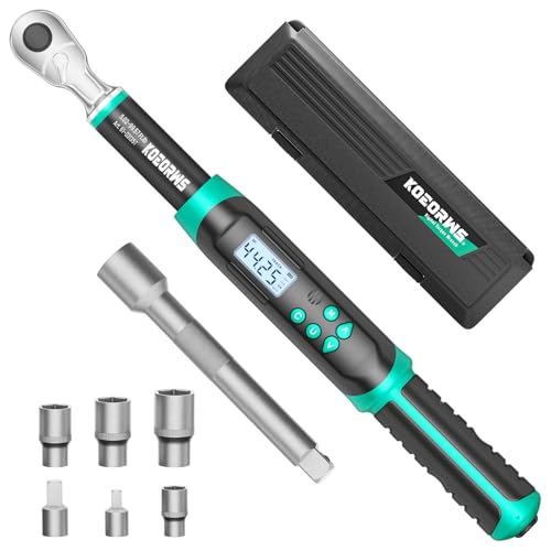 Digital Torque Wrench with Adjustable Force