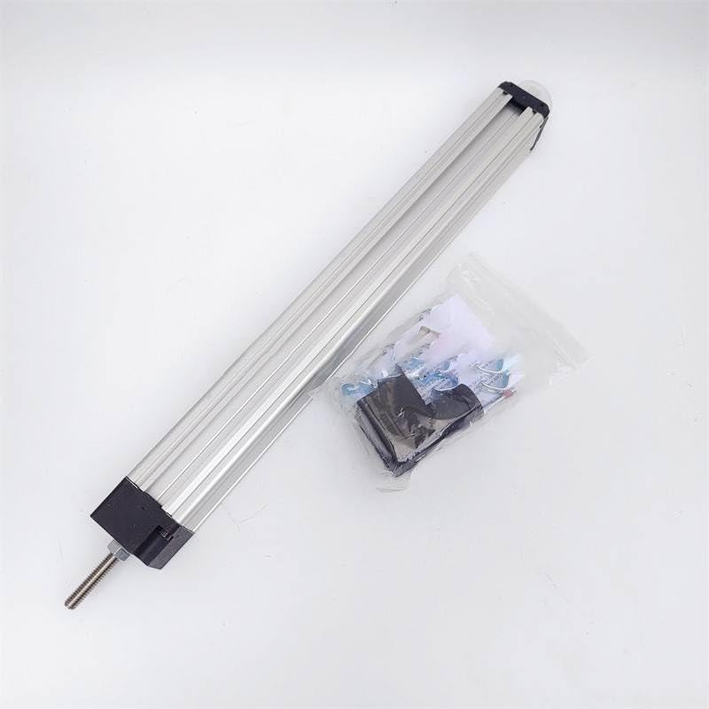 Echonautics Bronze Low-Profile Thru-Hull Medium-Frequency Chirp Transducer - 1kW, 18° Tilt, 85-135kHz