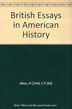 Hardcover British Essays in American History Book