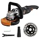Betonschleifer MAXXT Professionell mit 125mm Diamantschleiftopf